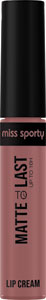 Miss Sporty tekutý rúž Matte to Last 16h 200