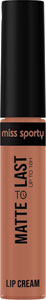 Miss Sporty tekutý rúž Matte to Last 16h 110