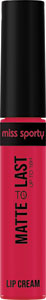 Miss Sporty tekutý rúž Matte to Last 16h 710