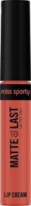Miss Sporty tekutý rúž Matte to Last 16h 800