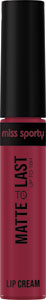 Miss Sporty tekutý rúž Matte to Last 16h 610