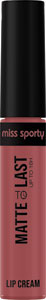 Miss Sporty tekutý rúž Matte to Last 16h 400