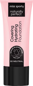 Miss Sporty make-up Naturally Perfect Covering&Hydrating Foundation 30 Neutral