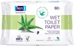 Bella vlhčený toaletný papier Sensitive 60 ks - Teta drogérie eshop