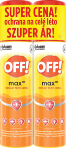 OFF Max spray 2 ks 100 ml