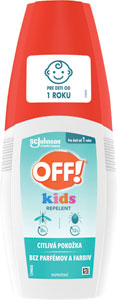 Off Kids rozprašovač 100 ml