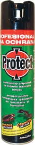 Protect aerosolový prípravok na ničenie lezúceho hmyzu 400 ml