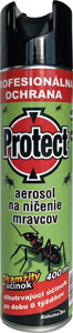 Protect aerosól na ničenie mravcov 400 ml