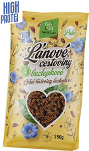 Najtelo Ľanové cestoviny kolienka 250 g