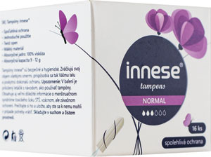 Innese tampony Normal 16 ks