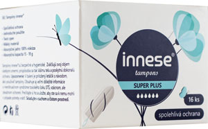 Innese tampony Super plus 16 ks