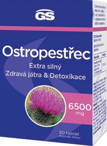 GS Pestrec 30 tabliet