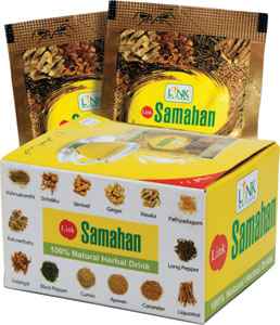 Samahan instantný bylinný nápoj 25 × 4 g
