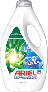 Ariel tekutý prací prostriedok +TOL Fresh Air 1,350 ml / 30 PD