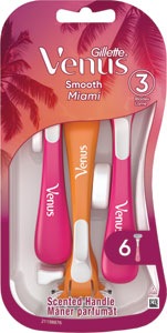 Venus Smooth Miami jednorazové holiace strojčeky 6 ks