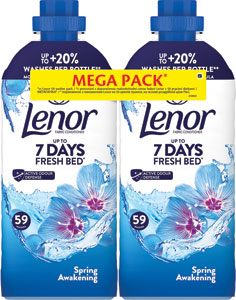 Lenor aviváž Spring Awakening 2 × 59 PD, 2 × 1239 ml