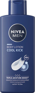 Nivea Telové mlieko pre mužov Cool Kick 400 ml