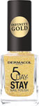 Dermacol lak na nechty 5Day Stay Infinity Gold 63 - Teta drogérie eshop