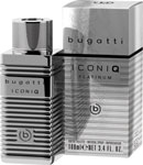 Bugatti ICONIQ toaletná voda Platinum 100 ml - Teta drogérie eshop