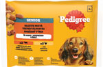 Pedigree kapsička Senior Mixovaný výber v želé 4x100 g - Teta drogérie eshop