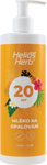 Helios Herb mlieko na opaľovanie SPF20 400 ml - Teta drogérie eshop