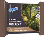 Q-Soft vlhčený toaletný papier s extraktom dubovej kôry 60 ks - Teta drogérie eshop