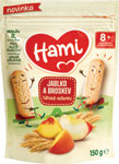 Hami sušienky s príchuťou jablko banán od 8 rokov 150 g - Teta drogérie eshop