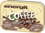 Energit Coffee Kofeín + Maca 42 ks - Teta drogérie eshop