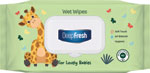 DEEP FRESH vlhčené detské obrúsky Giraffe 120 ks - Teta drogérie eshop