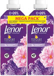 Lenor aviváž Floral Bouquet 2 × 47 PD, 2 × 987 ml - Teta drogérie eshop