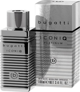 Bugatti ICONIQ toaletná voda Platinum 100 ml