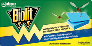 Biolit elektrická suchá náplň 30 ks
