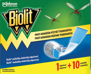 Biolit elektrický suchý strojček + 10 náhradná náplň