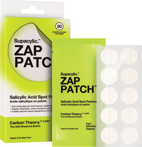 Supacylic ZAP Patch náplaste na akné 20 ks
