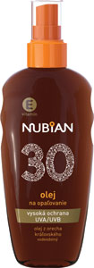 Nubian vodeodolný olej na opaľovanie SPF 30 200 ml
