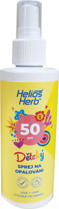 Helios Herb dět sprej na op 200ml SPF50 200 ml 