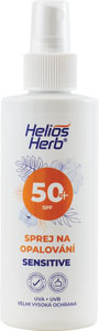 Helios Herb sprej na opaľovanie Sensitive SPF50+ 200 ml