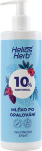 Helios Herb mlieko po opaľovaní 10% Panthenol 400 ml