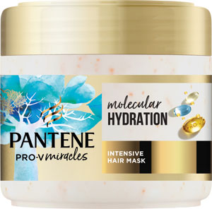 Pantene Hydra Glow intenzívna vlasová maska biotín 300 ml