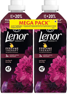 Lenor aviváž Lotus Flower & Diamond Figs 2 × 47 PD, 2 × 987 ml