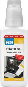 HG Power gél na rúry 250 ml