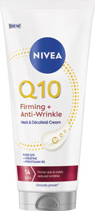 Nivea Q10 Spevňujúci krém na krk a dekolt 200 ml 