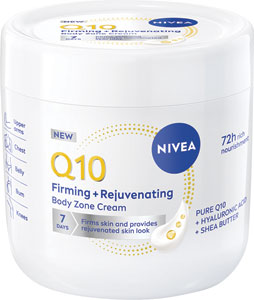 Nivea Q10 Spevňujúci remodelačný telový krém 400 ml 