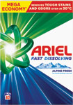 Ariel prášok Mountain Spring 4,4 kg / 80 PD - Teta drogérie eshop