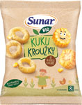 Sunar BIO detské chrumky Kuku krúžky 45 g - Teta drogérie eshop