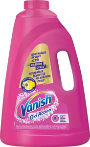 Vanish Oxi Action gél na odstránenie škvŕn 3 l