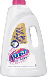 Vanish Oxi Action gél na bielenie a odstránenie škvŕn 3 l