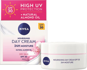 Nivea Essential Výživný denný krém SPF 30 50 ml