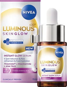 Nivea Luminous Even Glow Sérum 15ml