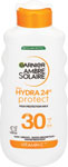 Garnier Ambre Solaire Hydra24h Protect ochranné opaľovacie mlieko proti UV žiareniu SPF 30 175 ml - Teta drogérie eshop